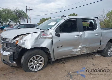 2020 Chevrolet Silverado 1500 4Wd Short Bed Lt from USA, damaged, VIN 3GCUYDEDXLG253906